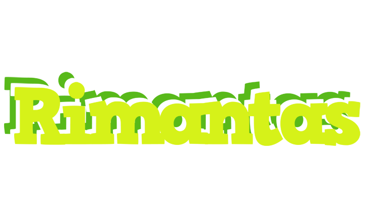 Rimantas citrus logo