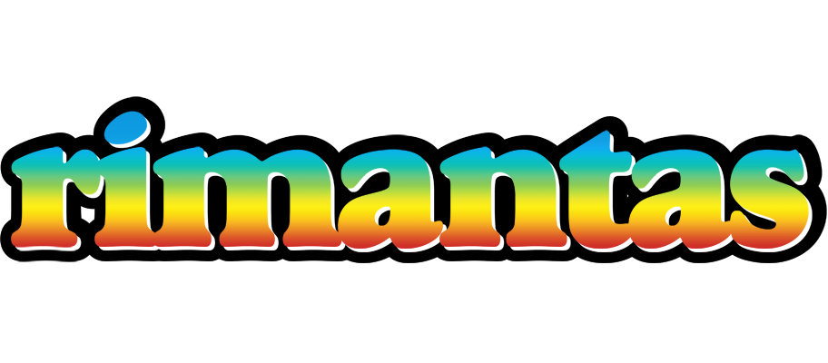 Rimantas color logo