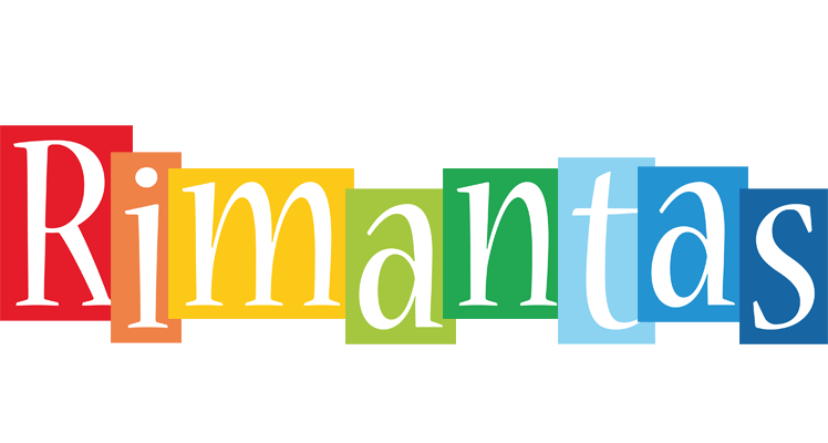 Rimantas colors logo
