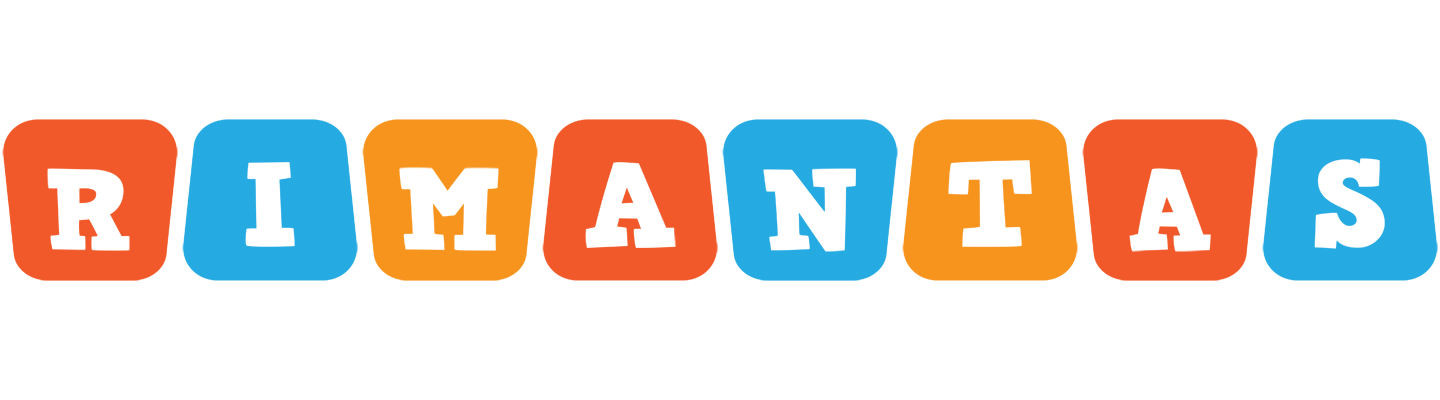 Rimantas comics logo