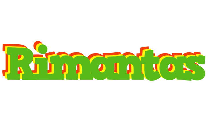 Rimantas crocodile logo