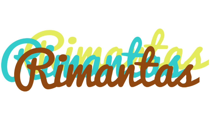 Rimantas cupcake logo