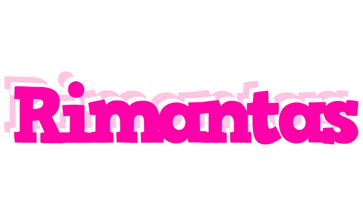 Rimantas dancing logo