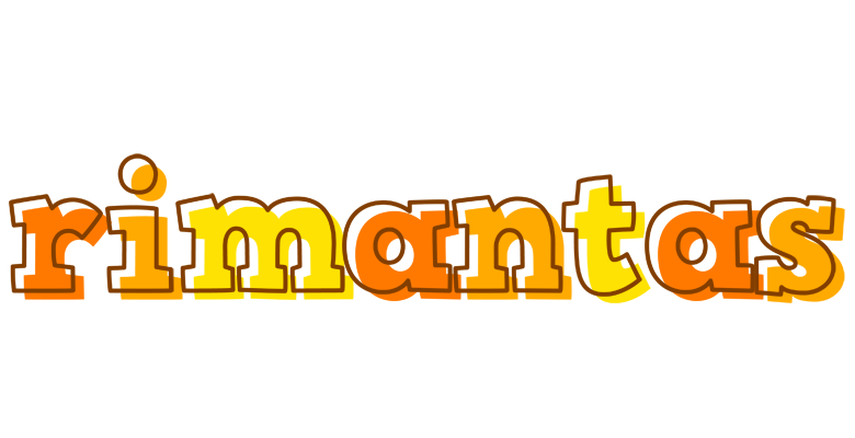 Rimantas desert logo