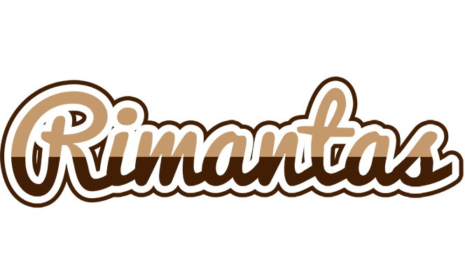 Rimantas exclusive logo