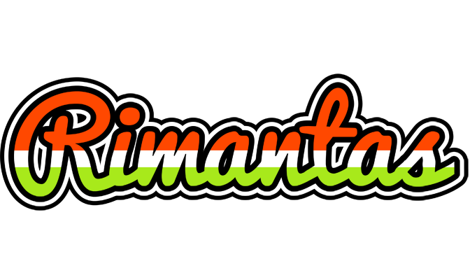 Rimantas exotic logo