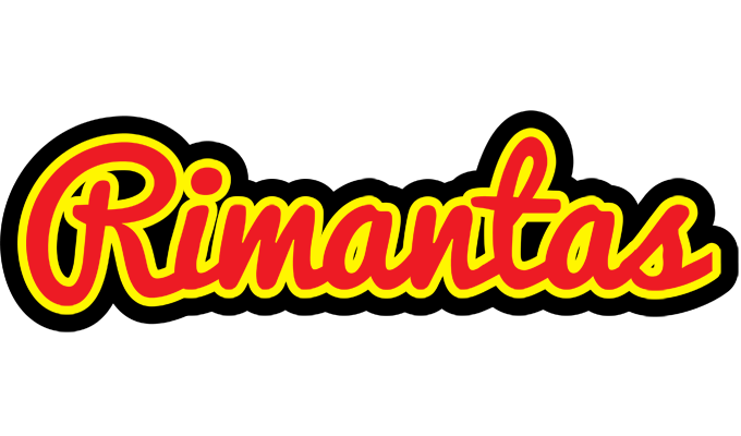 Rimantas fireman logo