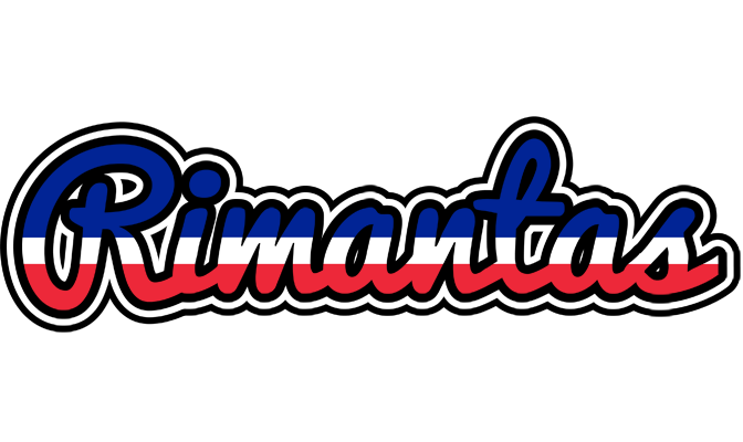 Rimantas france logo