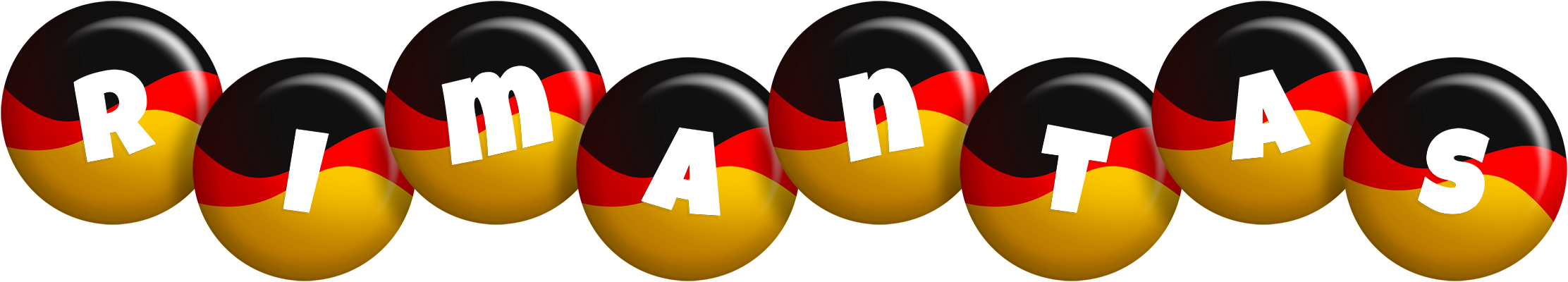 Rimantas german logo