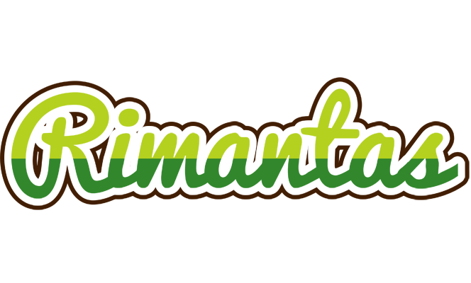 Rimantas golfing logo