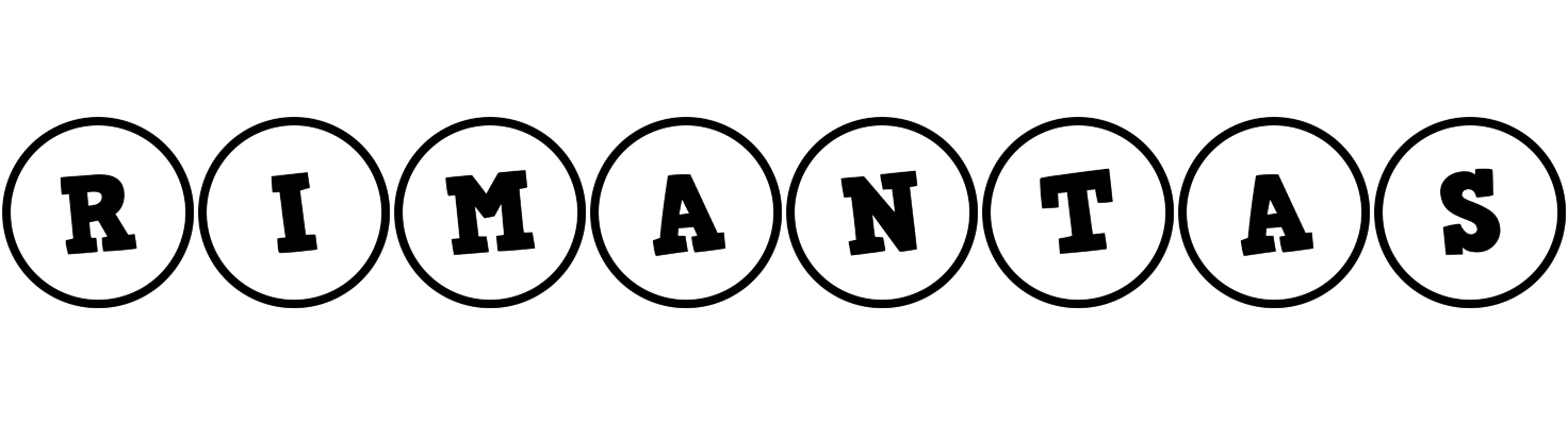 Rimantas handy logo
