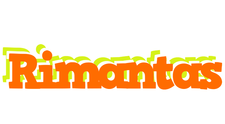 Rimantas healthy logo