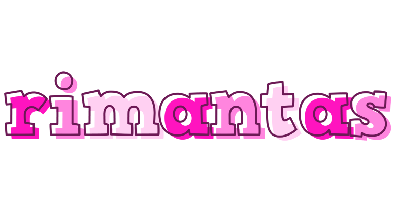 Rimantas hello logo