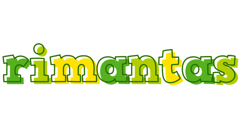 Rimantas juice logo