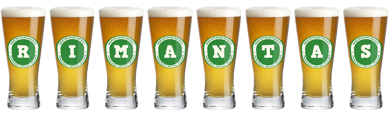 Rimantas lager logo