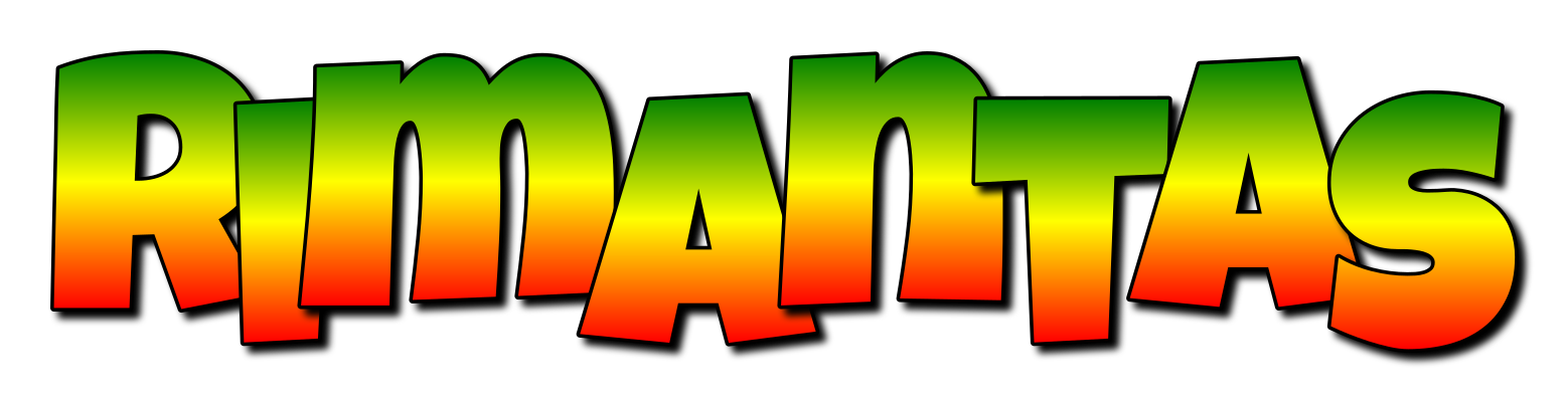 Rimantas mango logo
