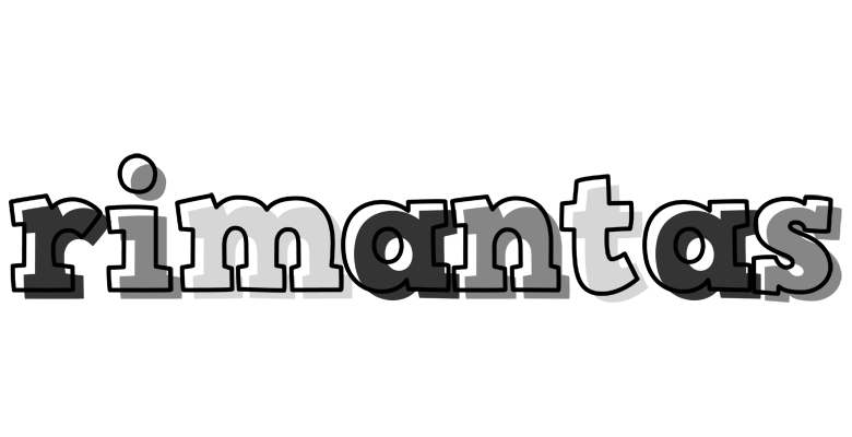 Rimantas night logo