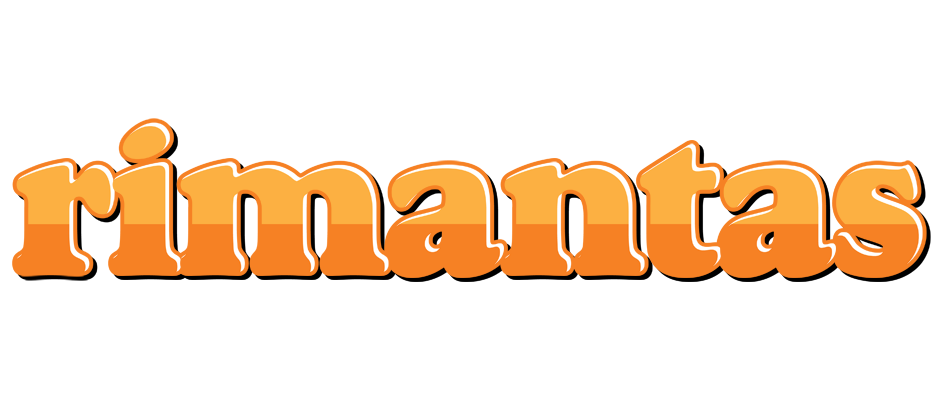 Rimantas orange logo