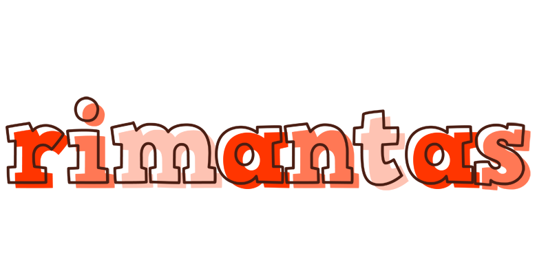 Rimantas paint logo