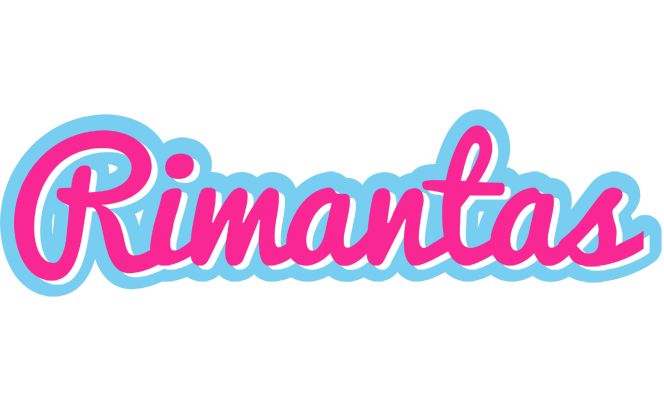 Rimantas popstar logo