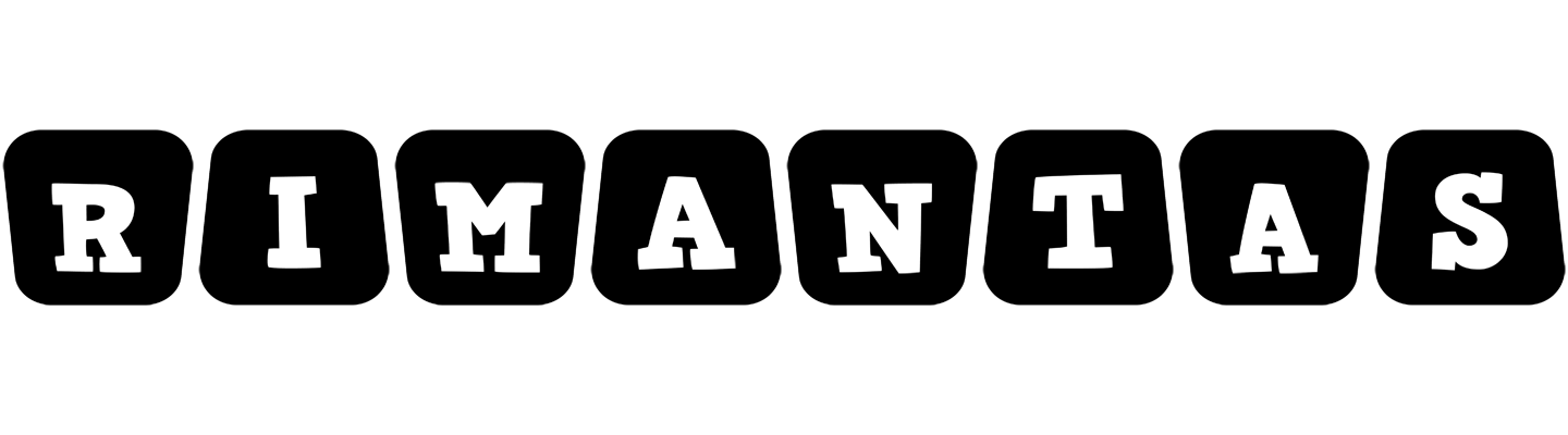 Rimantas racing logo