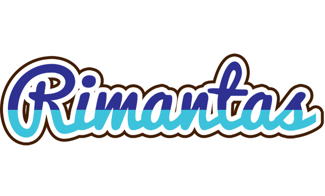 Rimantas raining logo