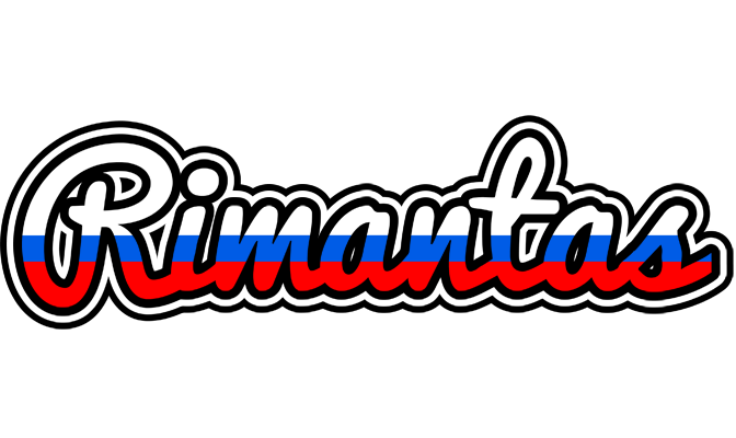 Rimantas russia logo