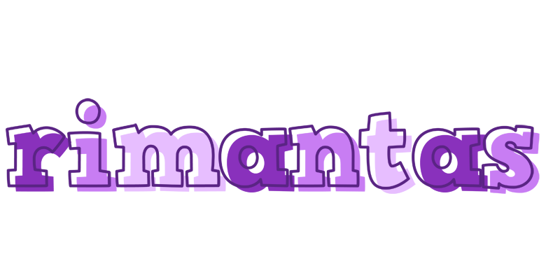 Rimantas sensual logo