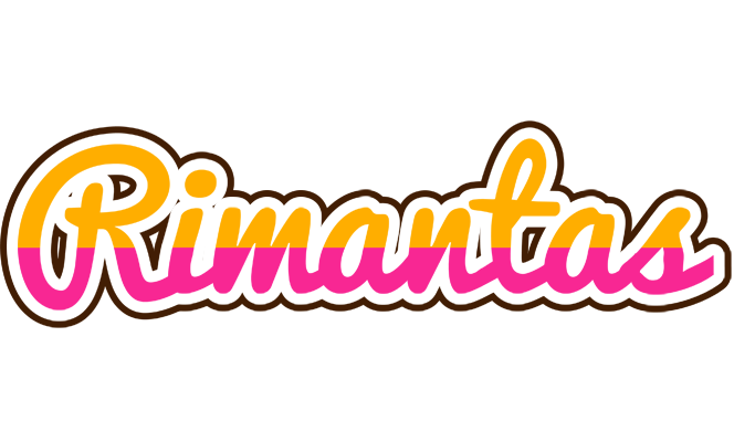 Rimantas smoothie logo