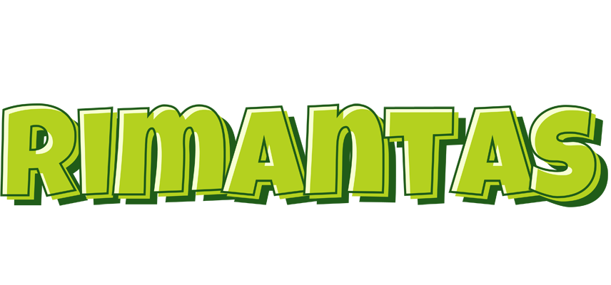 Rimantas summer logo