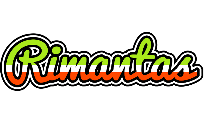 Rimantas superfun logo