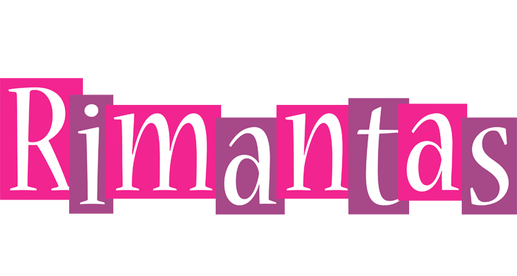 Rimantas whine logo