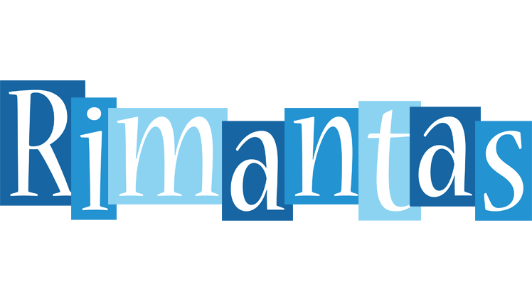 Rimantas winter logo