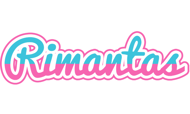 Rimantas woman logo