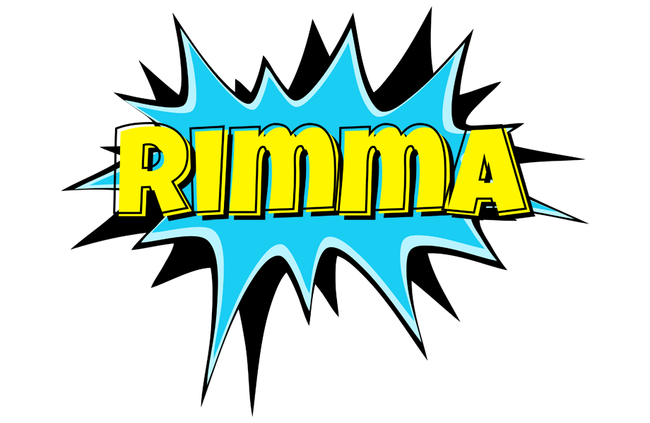 Rimma amazing logo