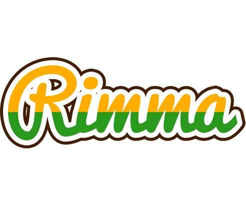 Rimma banana logo