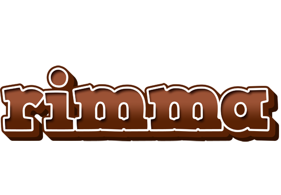 Rimma brownie logo