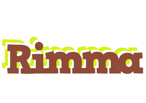 Rimma caffeebar logo