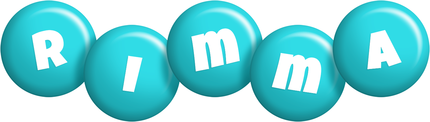 Rimma candy-azur logo