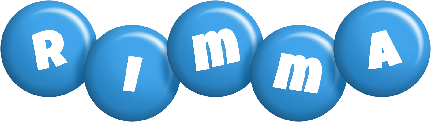 Rimma candy-blue logo