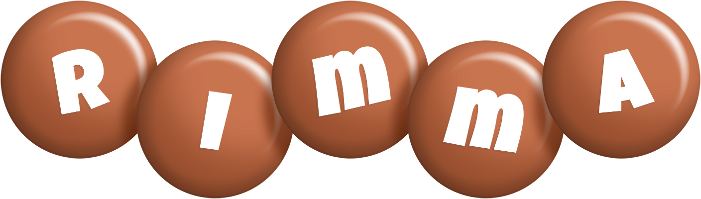 Rimma candy-brown logo