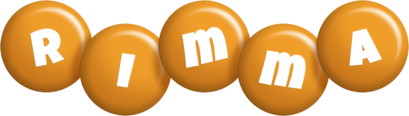 Rimma candy-orange logo