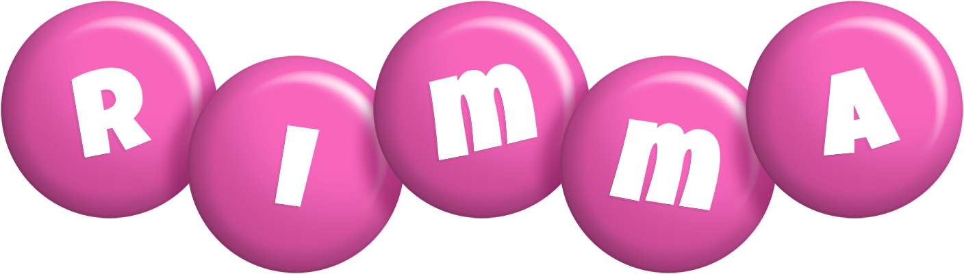 Rimma candy-pink logo