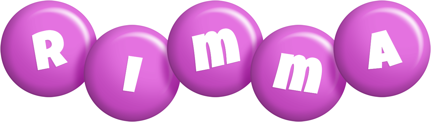 Rimma candy-purple logo