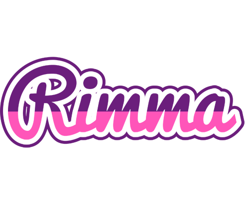 Rimma cheerful logo