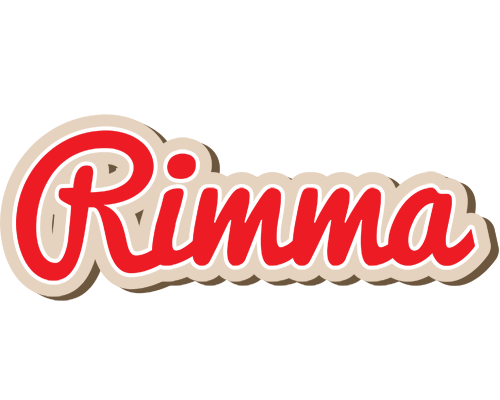 Rimma chocolate logo