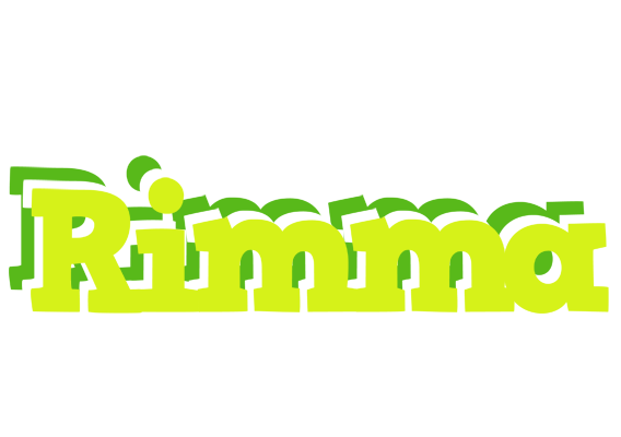 Rimma citrus logo