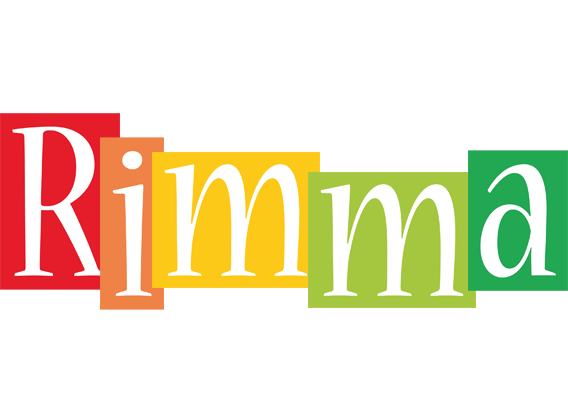 Rimma colors logo