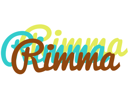 Rimma cupcake logo
