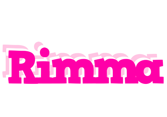 Rimma dancing logo